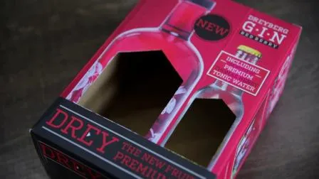 Design Logo Print Shopping Flexo Printing Custom Brownie Paper Boxes with Window