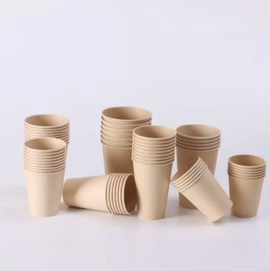 Single Wall Paper Tea Cups 12oz Hot Drink Paper Coffee Cup