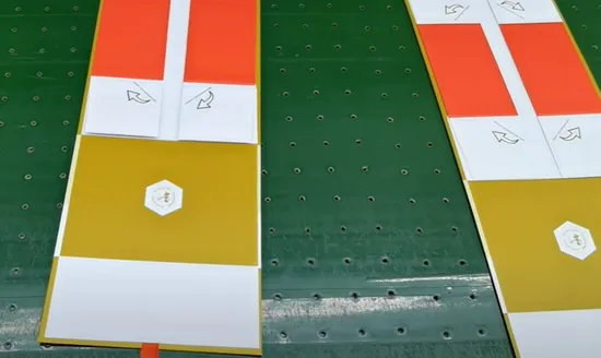 Kraft Cmyk Printed Paper Gift Box for Stotage Box