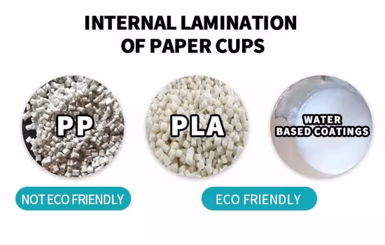 Factory Price Plastic Free Paper Cup Custom Logo Biodegradable Disposable Coffee Paper Cup
